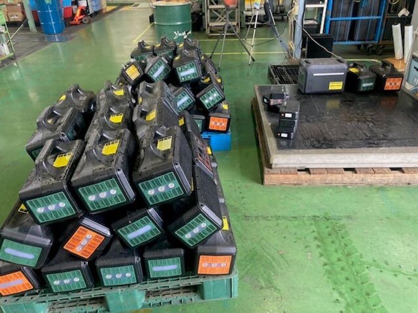 リチウムイオン電池の膨張・劣化品を回収する
専門サービスを開始！個人宅から法人・自治体まで対応可能