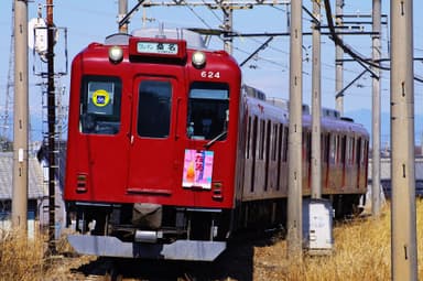 系統板付電車