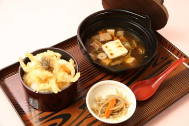 秋限定グルメ「さらさら御膳」