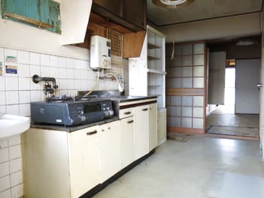 施工前(キッチン)