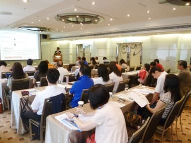 台湾で開催した不動産投資セミナー