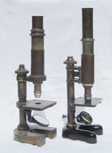 田中式顕微鏡(第2回分析機器・科学機器遺産認定)