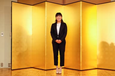 奈良選手の写真