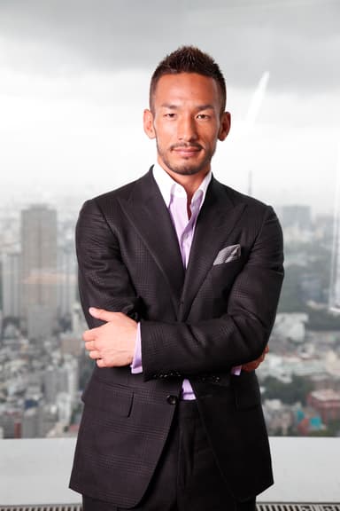 中田英寿氏