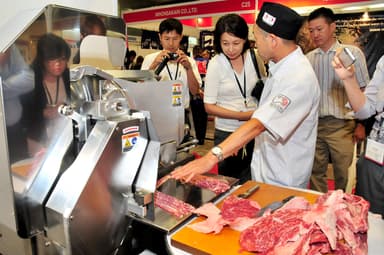 前回Oishii JAPAN 2013 会場2