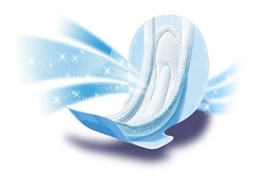 「超通気バックシート」イメージ