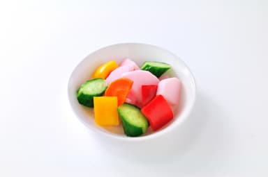 「岩下漬けの素」調理例1(お好みの野菜)