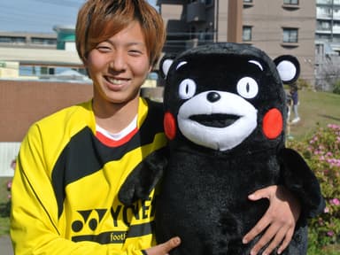 中村 美希選手「メタボなお腹がかわいい！」