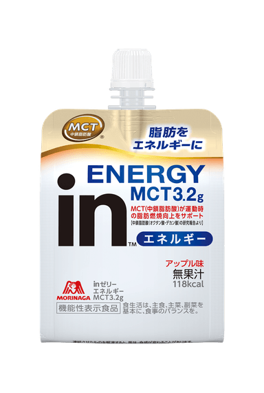 inゼリーエネルギー　MCT3.2g
