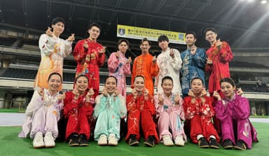 選手集合写真