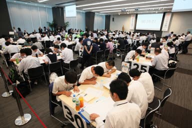 数学甲子園2013本選　準々決勝の様子