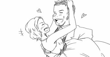  結婚式でサプライズ！パラパラ漫画!!