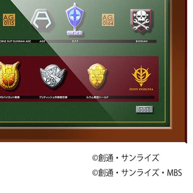 機動戦士ガンダム　生誕35周年エンブレムピンズコレクション (4)