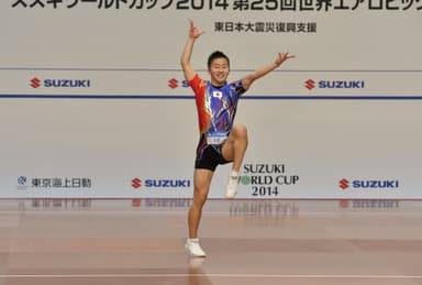 シニア男子シングル　1位　斉藤 瑞己