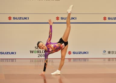 AG2女子シングル　1位　北爪 凛々