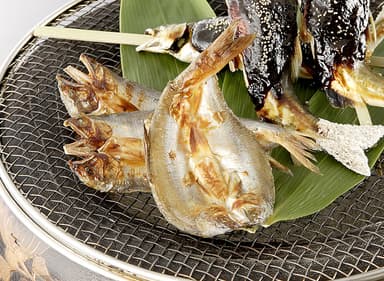 長良川天然鮎一夜干し