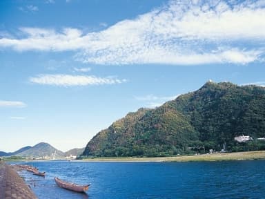 長良川の景観