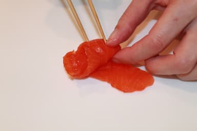 スモークサーモンのマリネ