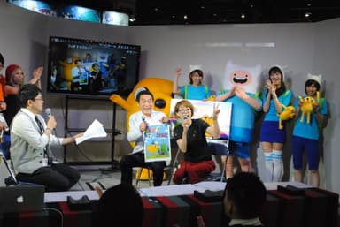 トークショーの様子