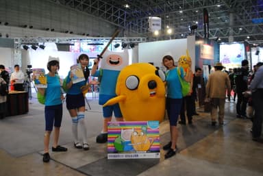 トークショー登壇者