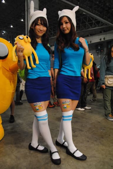 コスプレガール隊