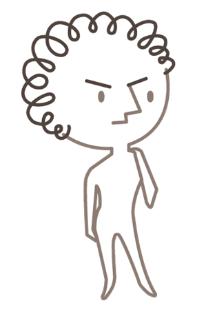 イメージキャラクター(IPPOくん)ツルツルVer