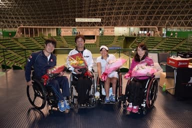 国枝・中野組・上地・二條組