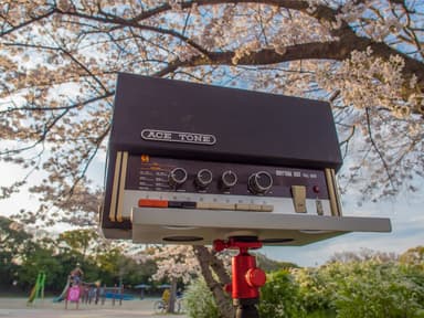 大阪発祥の世界的楽器メーカーRolandの前身である「AceTone」製の、40年以上前に作られたリズムマシン