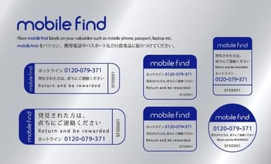 商品イメージ(ステッカー6枚パック)