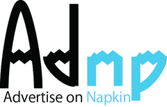 新たな広告媒体！紙ナプキンを広告媒体として活用　
広告付紙ナプキンを飲食店へ無料で提供するサービス「ただナプ」6月2日開始