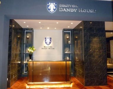 Beauty Spa Dandy House 上海久光百貨店　エントランス