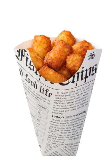 十勝こんがりハッシュドポテト