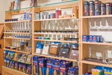 店内イメージ(商品レイアウト)