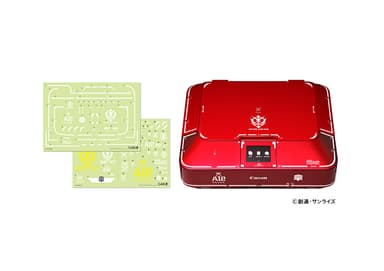 シャア専用カスタマイズキット付き「PIXUS MG7130」　(c)創通・サンライズ