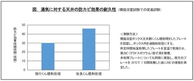 防カビ効果 耐久性