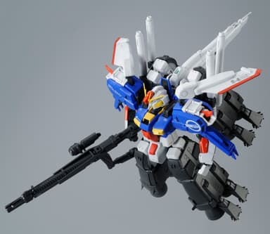 MG 1/100 Sガンダム ブースター・ユニット装着型 (1)