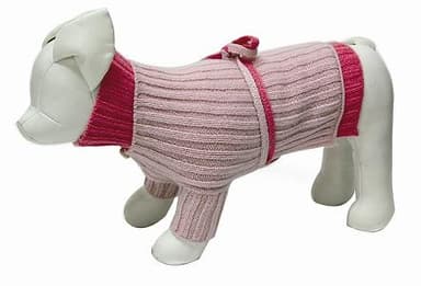 カシミアのアンサンブル