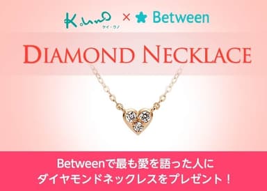ダイヤモンドジュエリーをプレゼント