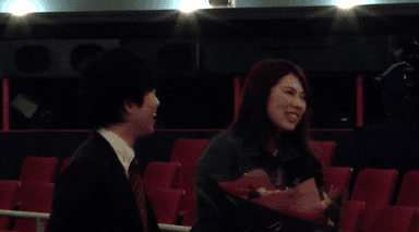 感動サプライズプロポーズの様子3