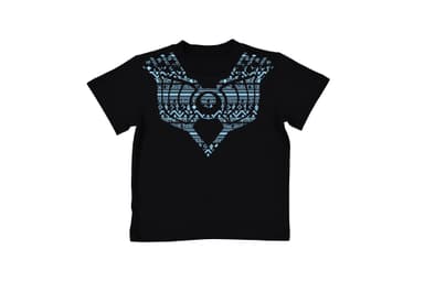 開催記念オリジナルTシャツ デザイン(ブルーver.)