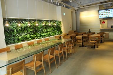 the 3rd Burger 店内