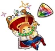 ゲームキャラクター(たま皇帝)