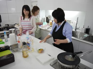 料理教室風景2