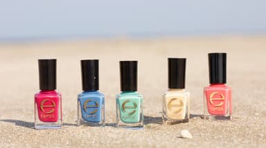 エクセル ネイルポリッシュ 全5 色（NP01～NP05） 各10mL 800 円（税抜）