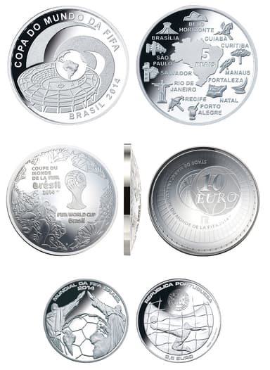 3種銀貨デザイン