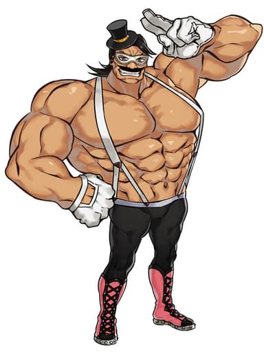 労働組合長　オトコジール男爵