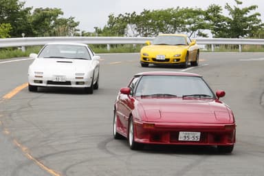 歴代RX-7 1