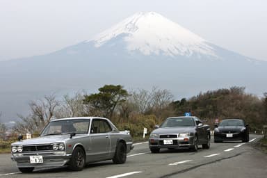 歴代GT-R 1