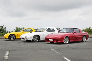 歴代RX-7 2
