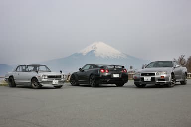 歴代GT-R 2